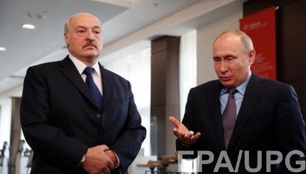 Лукашенко поговорил с Путиным