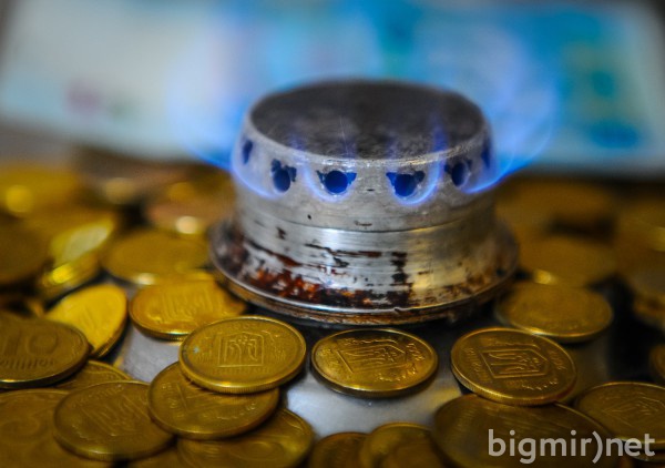 Цена газа для промышленности на условиях предоплаты составит 6 036,0 грн/тыс куб м