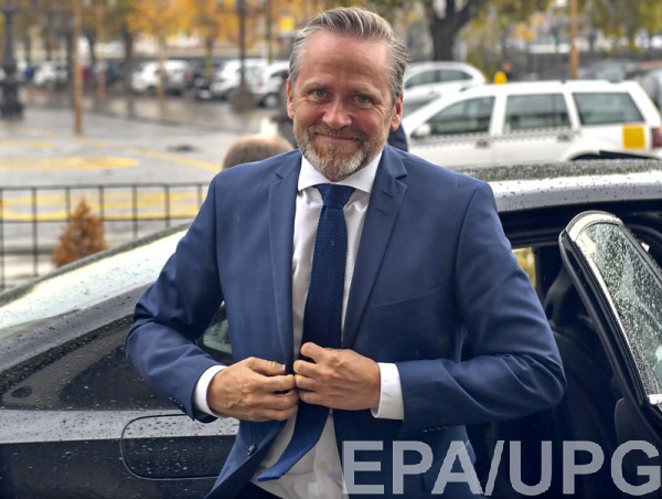 Самуэльсен будет настаивать на новых санкциях против РФ, если моряков не вернут домой