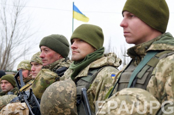 Боевики 11 раз открывали огонь по украинским позициям