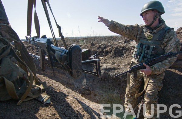 По позициям ВСУ применяют тяжелое вооружение
