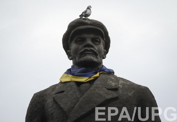 В ведомстве отметили, что Ленин был основателем идеи украинизации