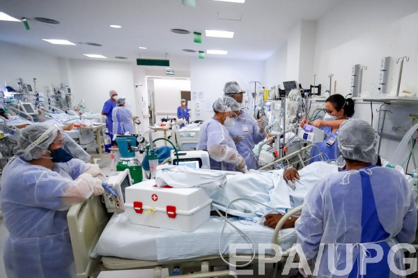 Динамика заболеваемости в Украине замедлилась