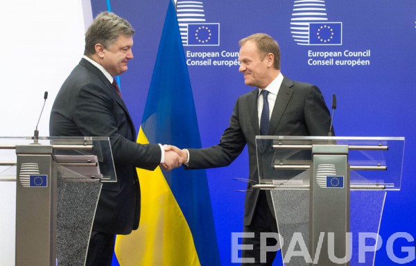 Порошенко рассказал о результатах встречи Нормандской четверки
