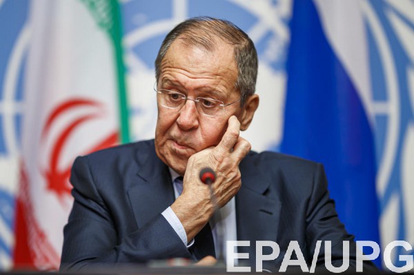 Лавров: Киев неоднократно ограничивал работу российских СМИ в стране