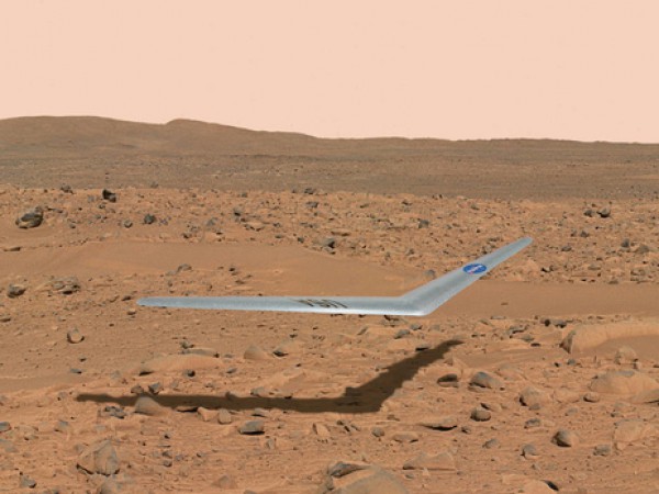 Планер будет исследовать поверхность Марса