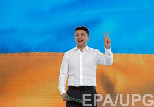 Президент Украины Владимир Зеленский