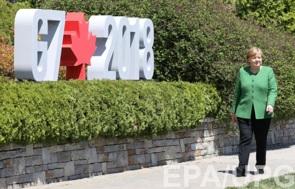 Европейские страны в составе G7 высказались против РФ