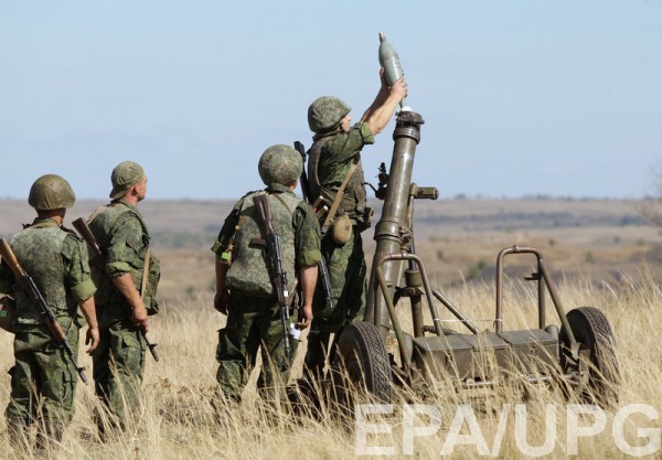 Действия боевиков вызвали протесты среди населения