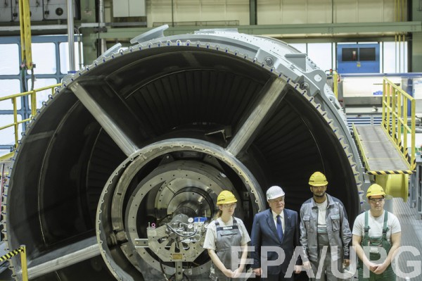 Siemens заверяет, что ведет свой бизнес в имеющихся политико-правовых рамках
