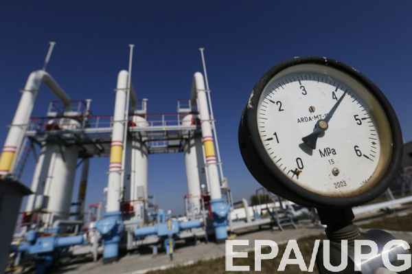 Нафтогаз не будет платить России за газ для оккупированных территорий