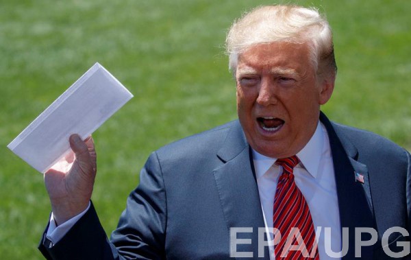 Дональд Трамп случайно раскрыл детали секретного соглашения