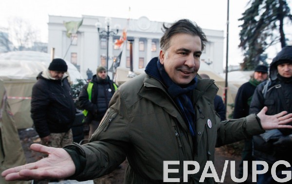 Саакашвили задержали
