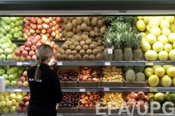 В украинских магазинах нет дефицита продуктов питания - Минэкономики