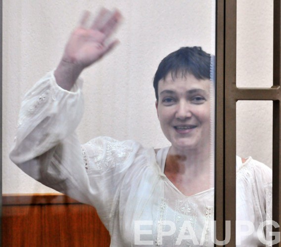 К Савченко пустили консулов