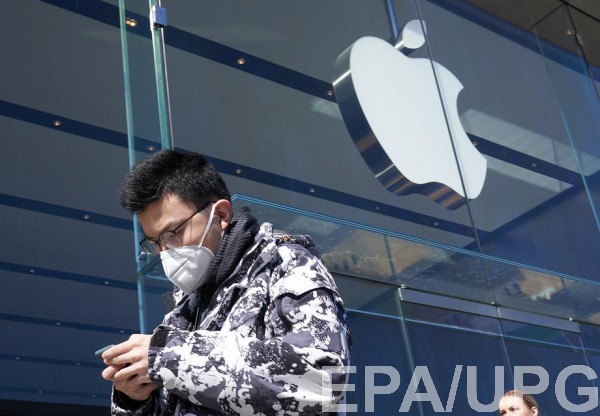 Apple сделала большое пожертвование в виде масок