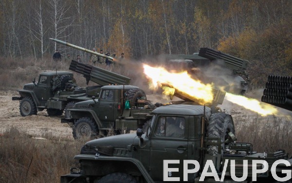Боевики обстреливают Авдеевку из жилых кварталов Донецка
