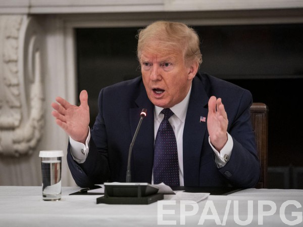 Президент США Дональд Трамп