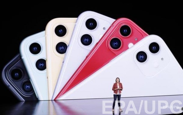 Компания Apple представила новые iPhone