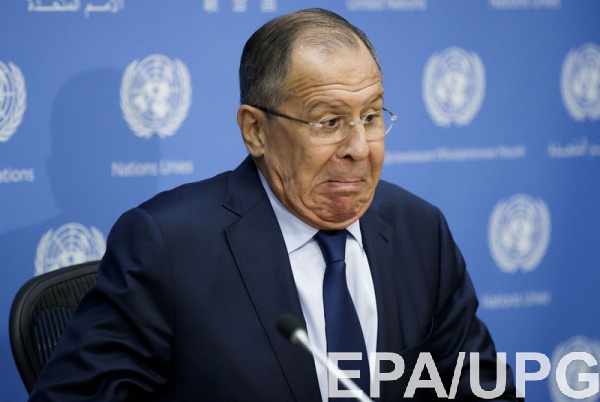 Сергей Лавров прокомментировал требования Великобритании