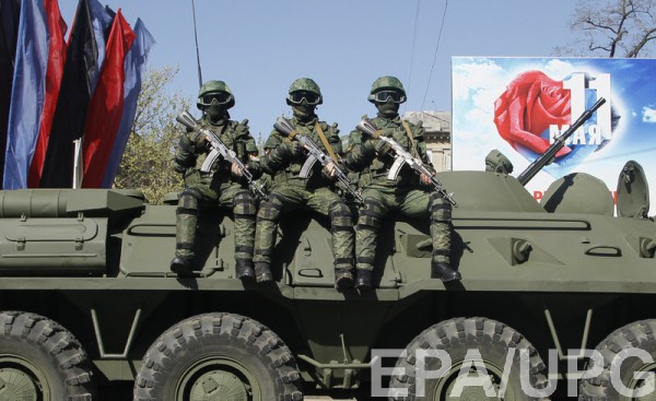 Оккупационные власти Донецка готовят военный парад к 9 мая