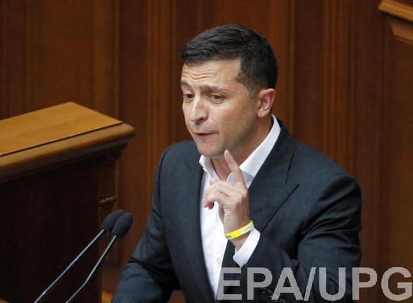 Президент Украины Владимир Зеленский