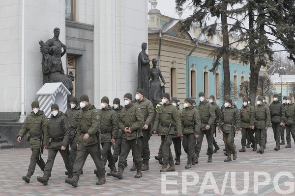 В Украине ужесточают карантинные меры