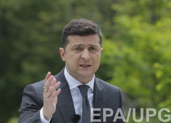 Президент Украины Владимир Зеленский