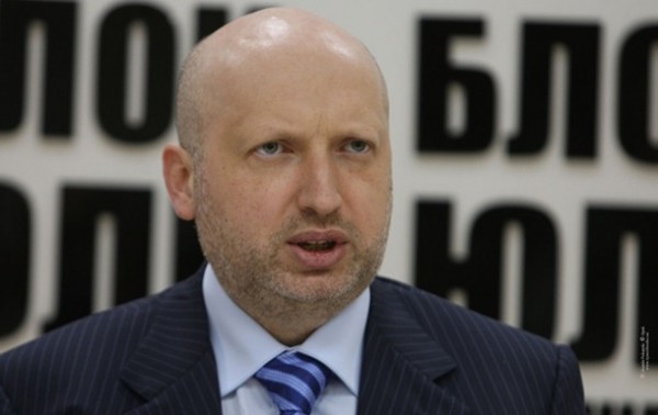 Турчинов подписал указ Турчинов подписал указ