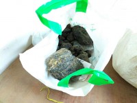 Полиция изъяла тонну янтаря стоимостью 10 миллионов гривен