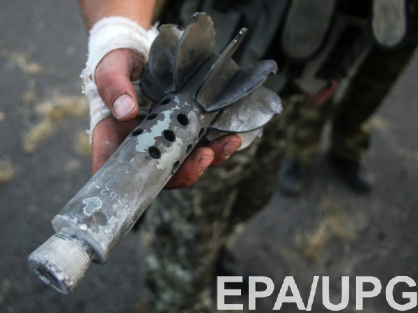 Боевики использовали АГС-17 и миномет