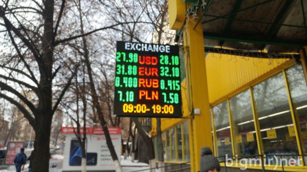 На черном рынке утром, 16 января, доллар можно купить в среднем за 28,10 грн