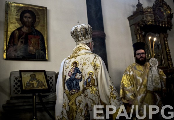 Варфоломей заявлял, что патриархат не отступит от своего решения