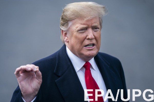 Информация, будет ли Трамп в Киеве на инаугурации Зеленского, пока закрыта