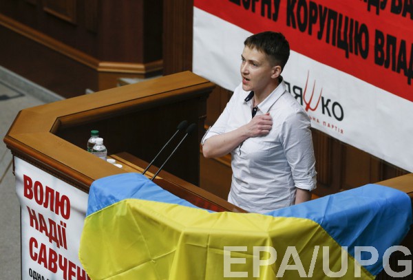 Савченко рассказала о принятии закона об акцизах