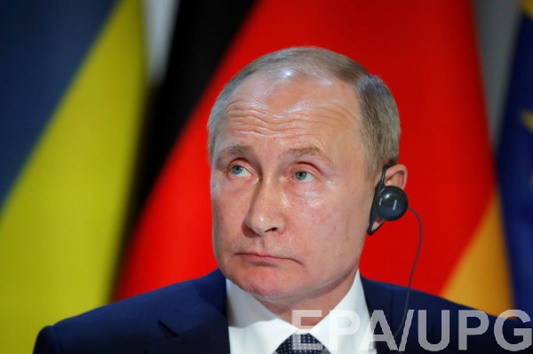 Президент РФ Владимир Путин