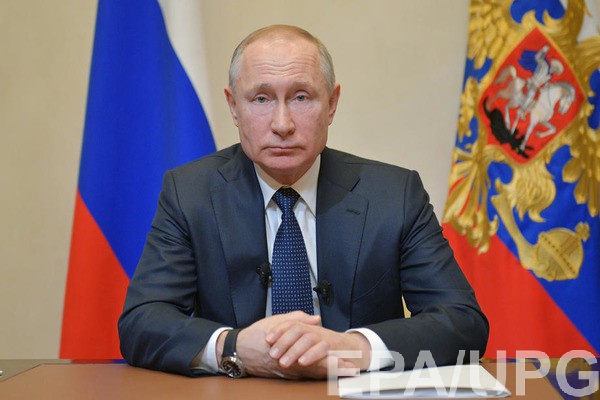 Президент РФ Владимир Путин