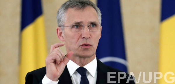 Генсек НАТО выступил в Раде