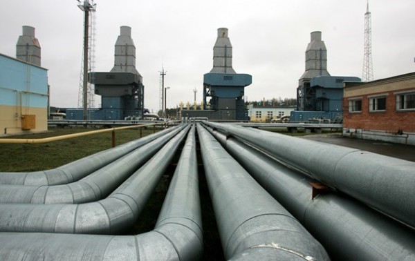 Украина начинает поставки газа через Польшу Украина начинает поставки газа через Польшу