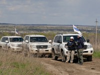 На Донбассе боевики напали на патруль ОБСЕ