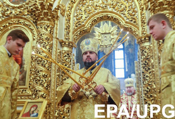 Получение Томоса и интронизация Епифания ускорили процесс перехода храмов в ПЦУ