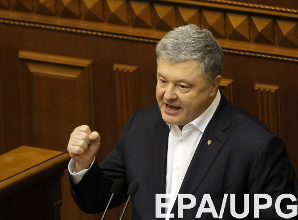 Петр Порошенко