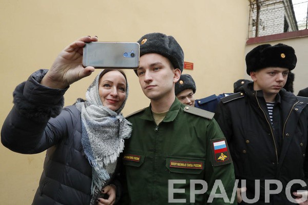РФ продолжает призывать в свою армию жителей оккупировано Крыма