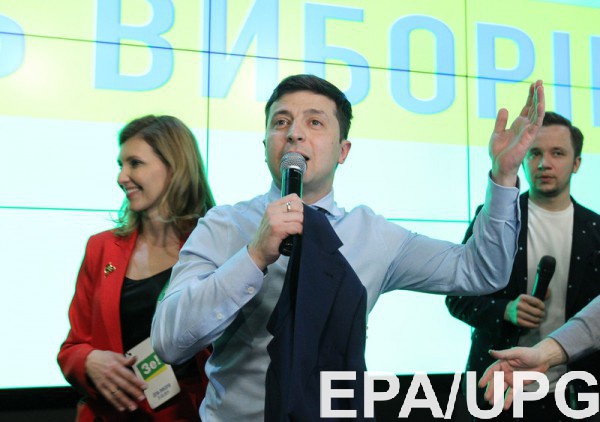 Зеленский снимет ролик перед самой инаугурацией