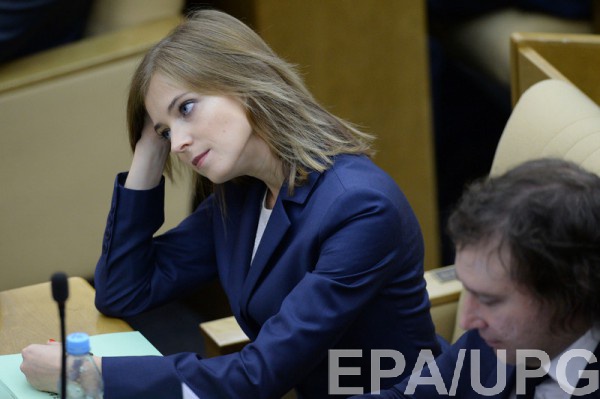 Люди болеют, вода вонючая: Поклонская пожаловалась на ситуацию в Крыму