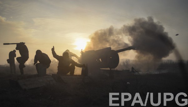 Перемирие на Донбассе де-факто закончилось