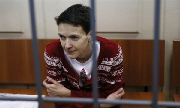 Савченко готова идти в президенты, если этого захотят украинцы