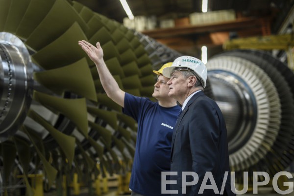В Siemens заверили, что компания ведет свой бизнес в политико-правовых рамках