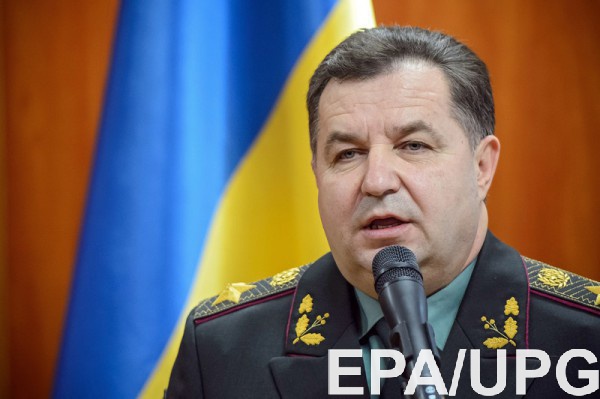 Полторак улетел в штаб-квартиру НАТо общаться с другими министрами обороны
