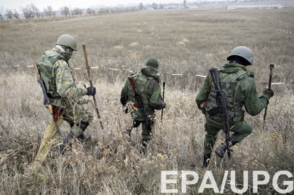 Украинский военный подорвался на мине